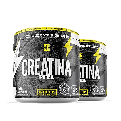 Creatina Fuel: Turbina Seus Treinos!