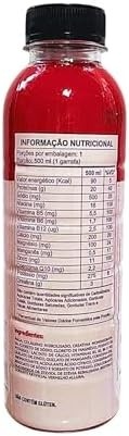 Kit com 4 Garrafas de Hydro Protein Proteína + Eletrólitos + Creatina Sabores Sortidos de 500mL cada - Moving