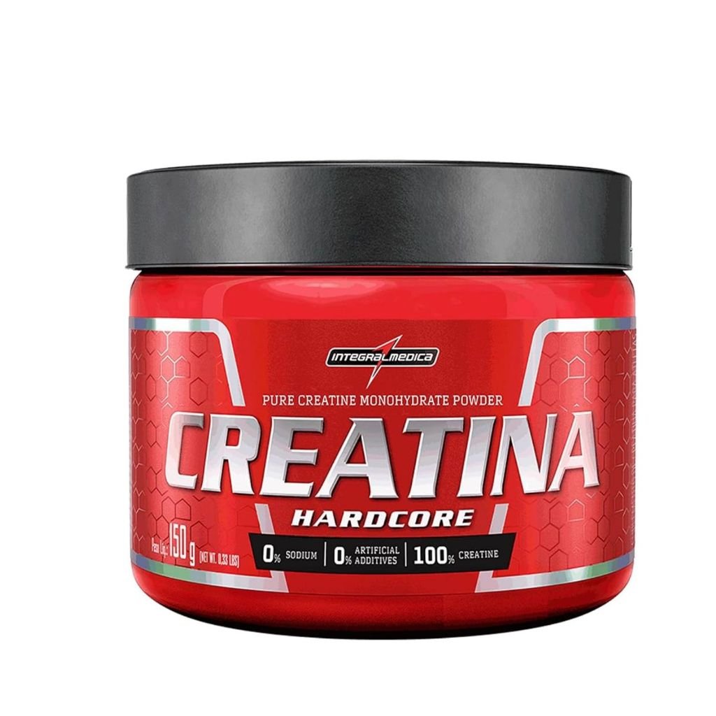 Creatina Hardcore: Ganhe Força e Massa Muscular