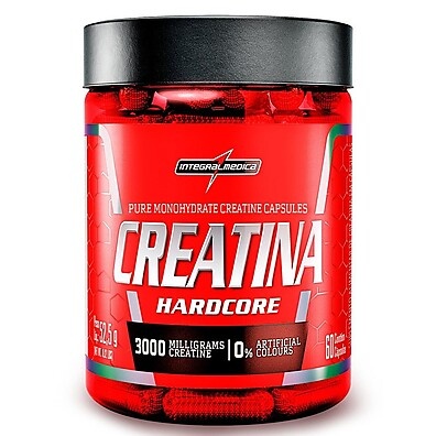 Creatina Integralmedica: Força e Músculos!