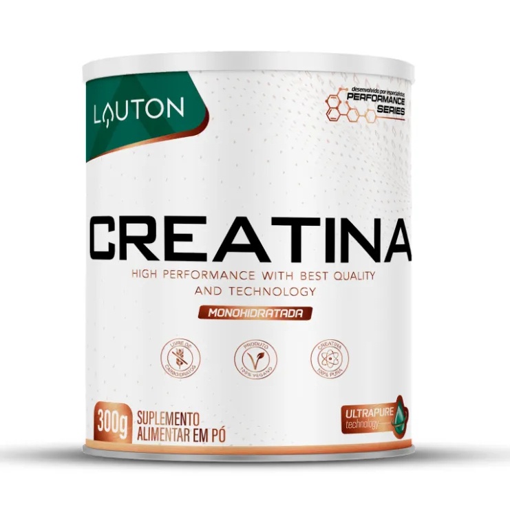 Creatina Lauton: Mais Força e Energia!