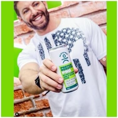 Moving Pro Protein Booster Limão: 20g Proteína + 3g Creatina | Zero Açúcar | Pack 6x310ml