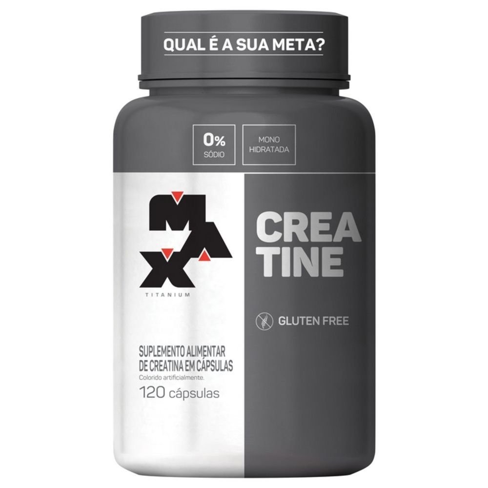 Creatina Max Titanium: Ganhe Força e Massa Muscular!