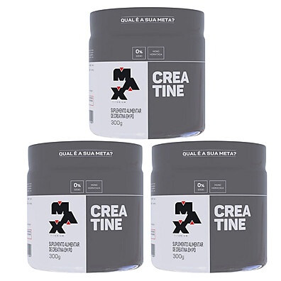Creatina Max Titanium: Potencialize Seus Resultados!