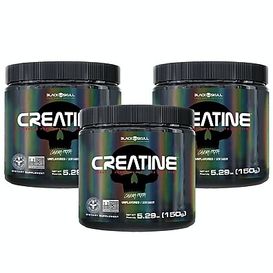 Creatina Monohidratada 150g - 3x Mais Força e Energia
