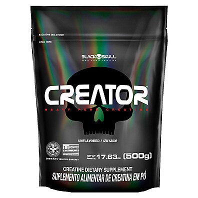 Creatina Monohidratada 500g: Turbine Seus Treinos!