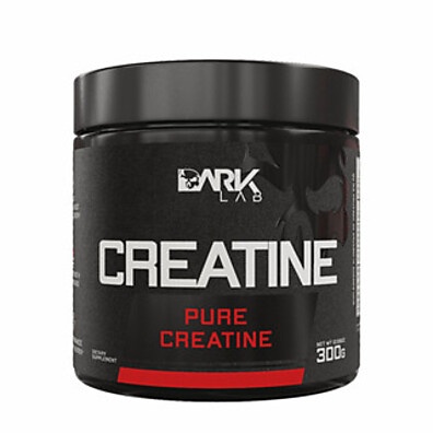 Creatina Monohidratada Pura 300g - Dark Lab: Força Real