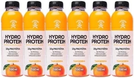 Combo 12 Moving Hydro 500ml 3g de Creatina Sabor Tangerina