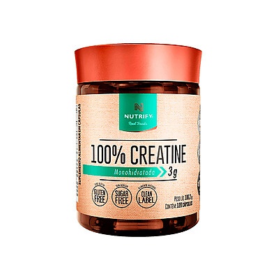 Creatina Nutrify: Mais Força e Energia!
