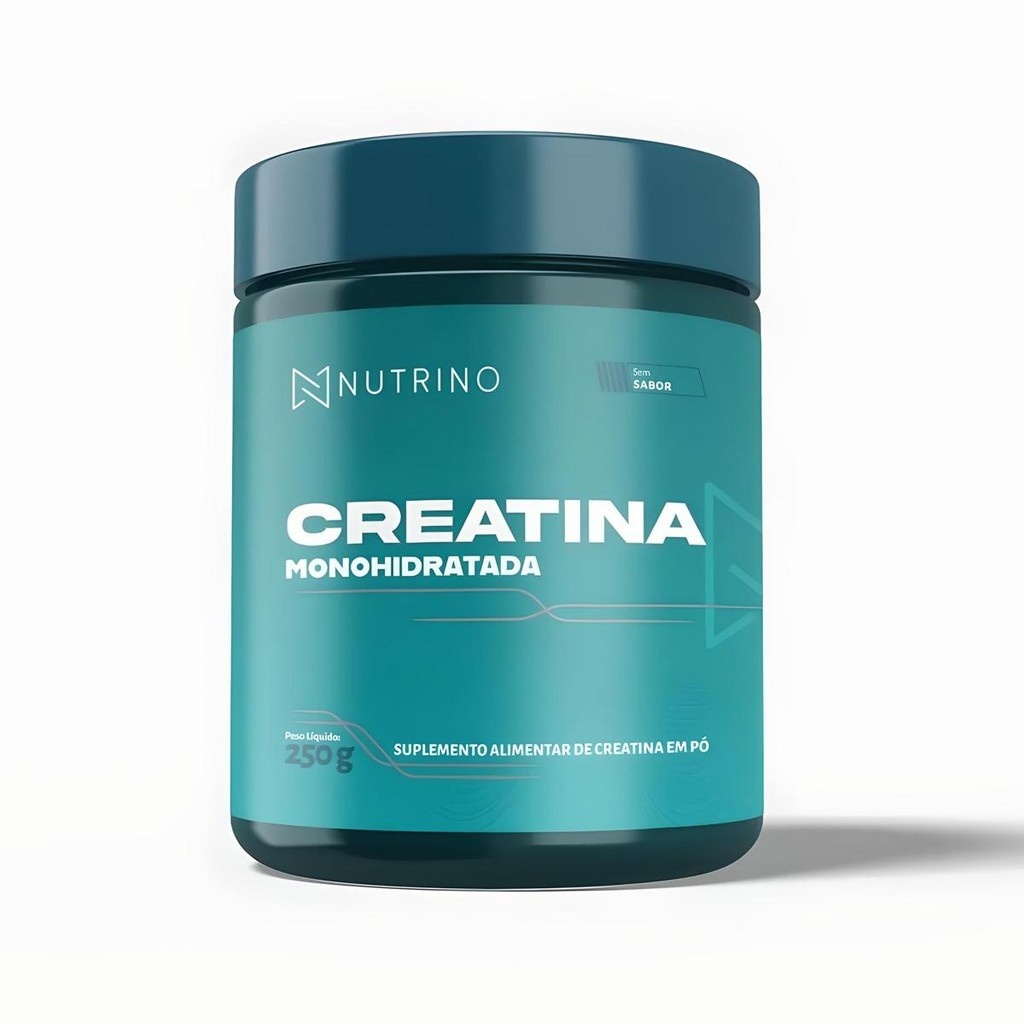 Creatina Nutrino 250g: Força e Massa Muscular