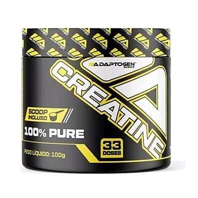 Creatina Platinum Series Adaptogen 100g – Potência Máxima nos Seus Treinos