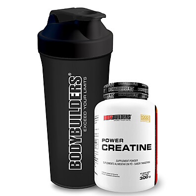 Creatina Power: Força e Recuperação Muscular