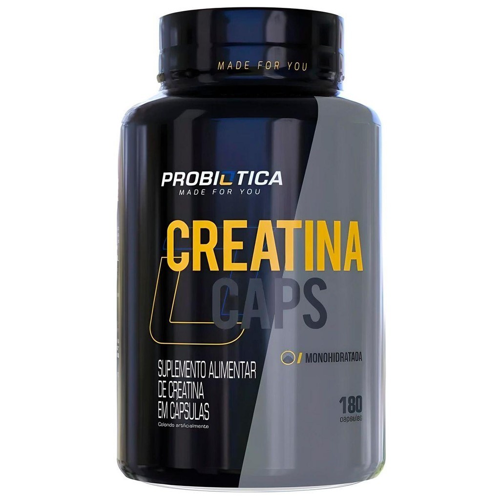 Creatina Probiótica: Mais Força e Energia!