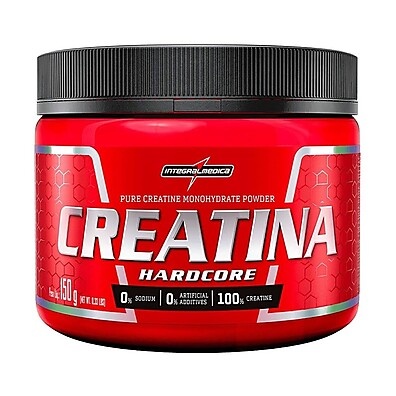 Creatina Pura 150g Integralmedica: Força e Performance