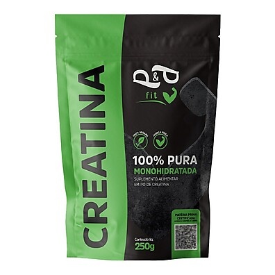 Creatina Pura 250g: Mais Força & Energia!