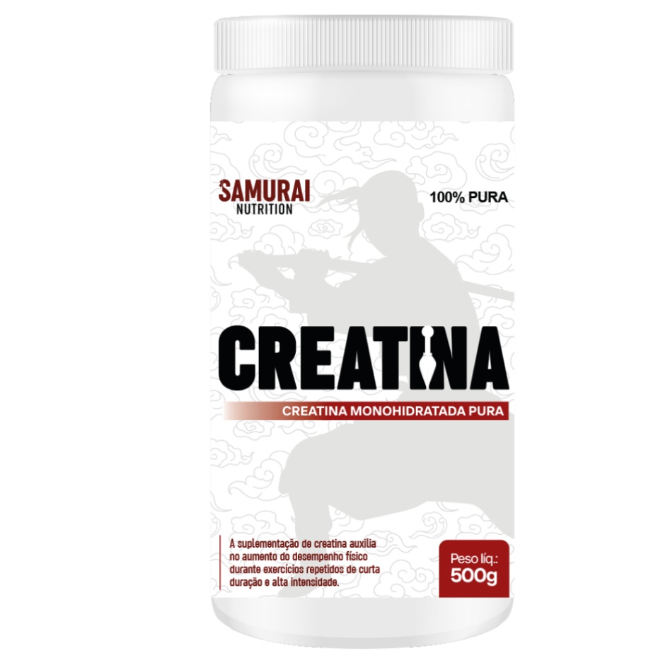 Creatina Pura 500g: Força e Performance!