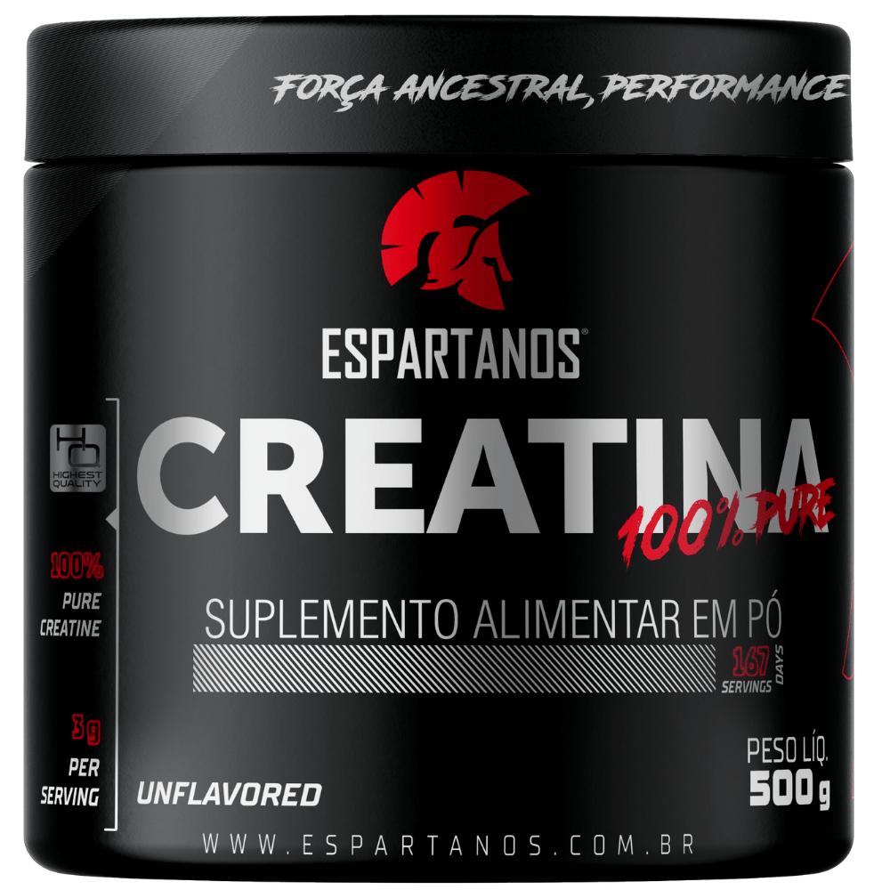 Creatina Pura 500g: Mais Força e Resultados!