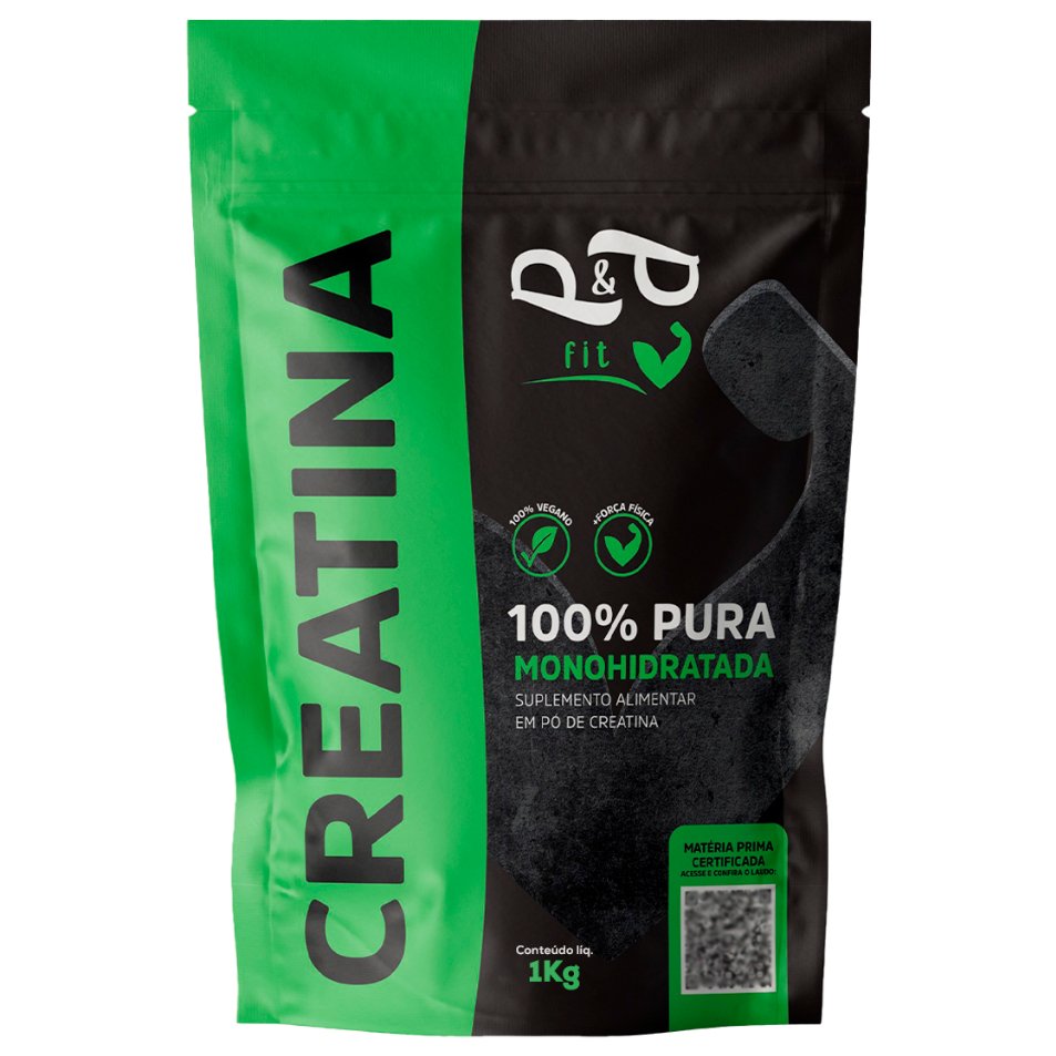 Creatina Pura: Ganhe Força e Performance!