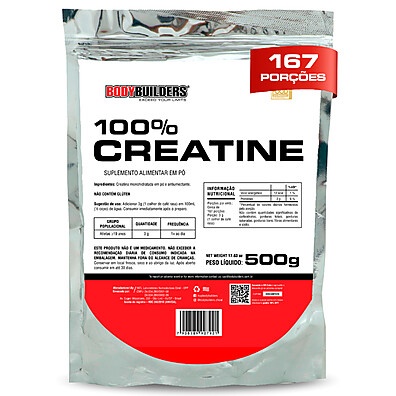 Creatina Pura: Turbine Seus Resultados!