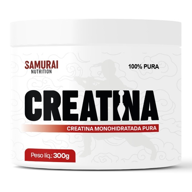 Creatina Samurai: Força e Performance!