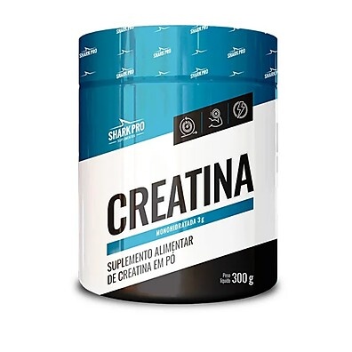 Creatina Shark Pro 300g: Força e Energia!