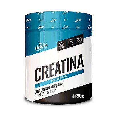 Creatina Shark Pro: Mais Força e Energia!
