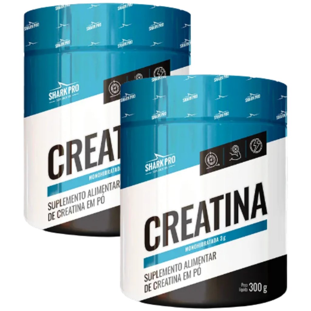 Creatina Shark Pro: Potencialize Seus Treinos!