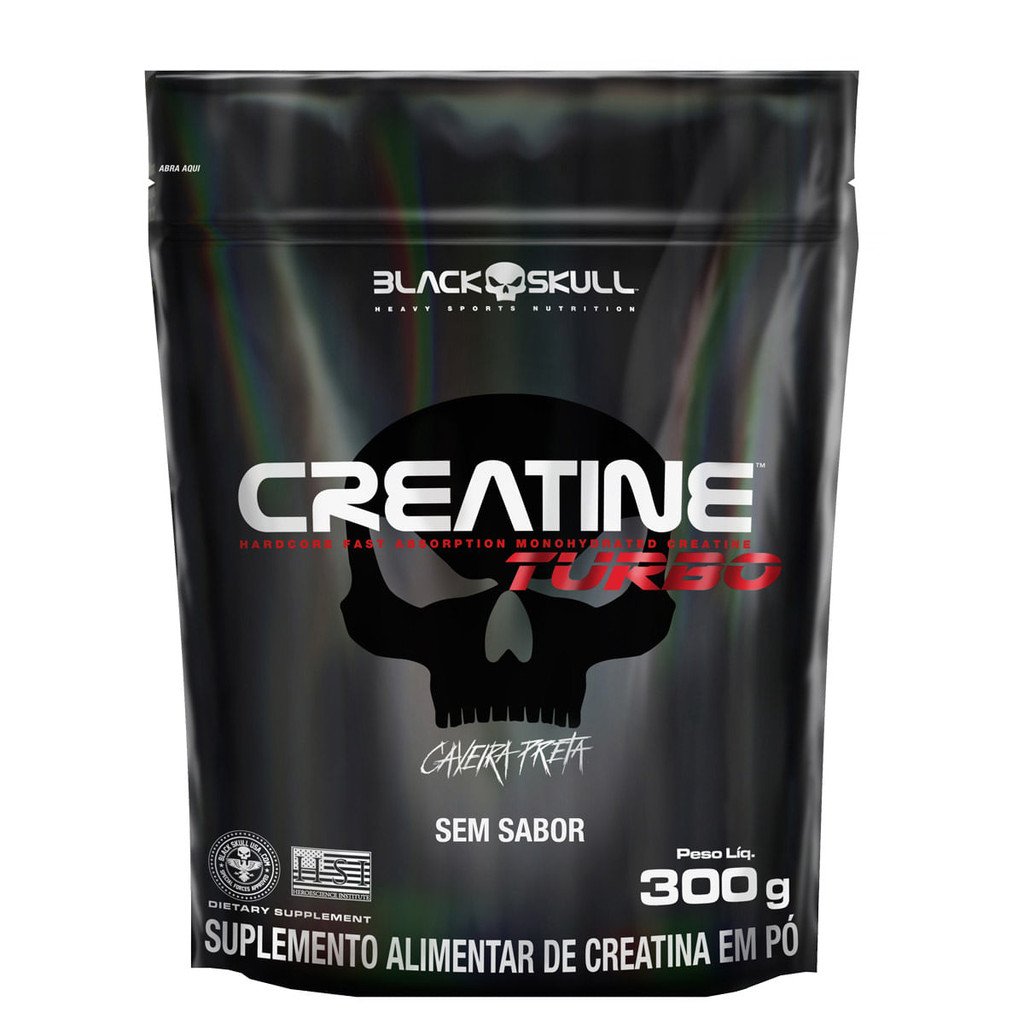 Creatina Turbo 300g: Potencialize Seus Resultados!