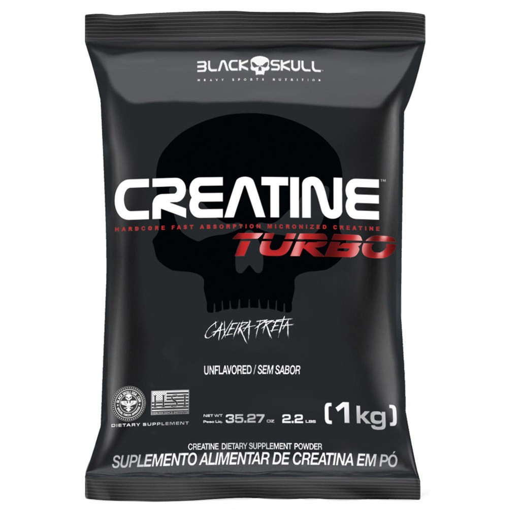 Creatina Turbo: Ganhe Força e Energia!