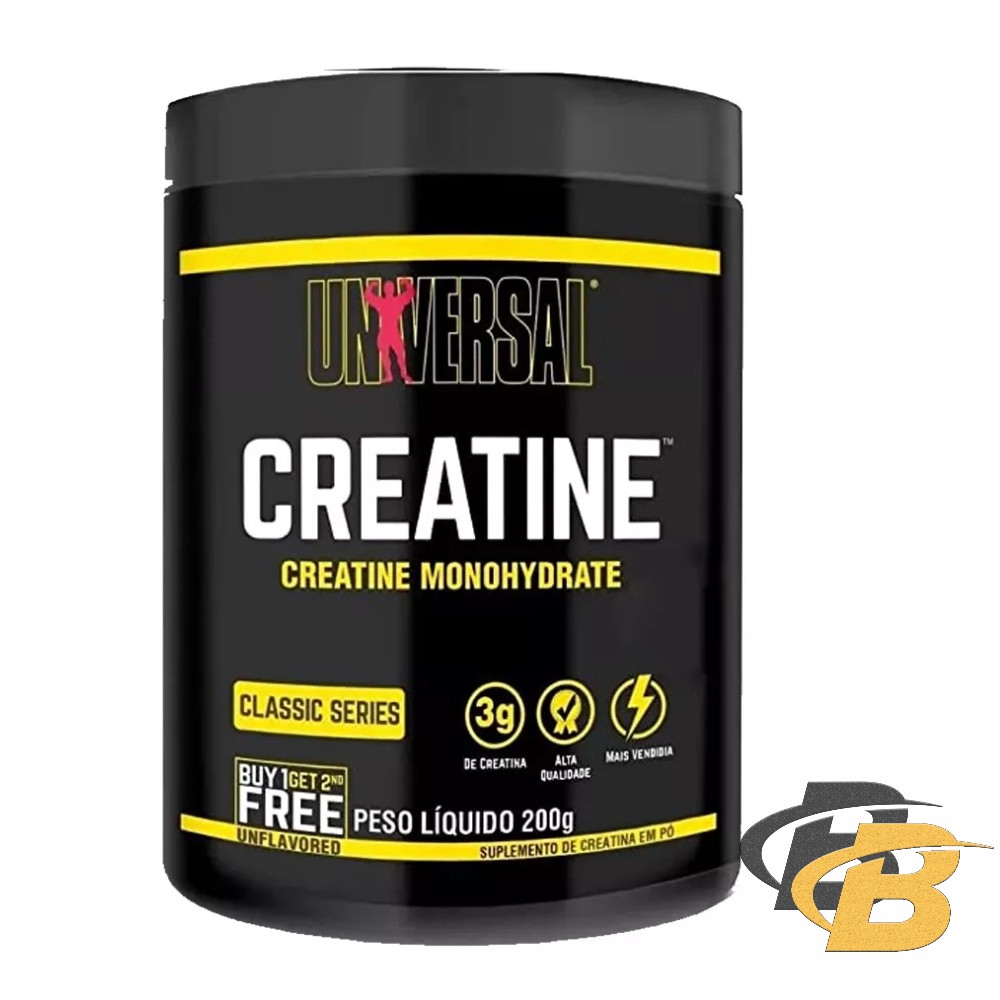 Creatina Universal 200g: Ganhe Força e Massa!