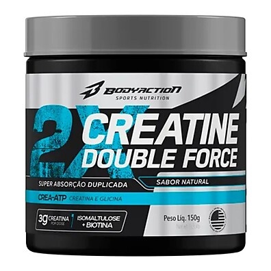 Creatine Double Force: Turbine Seus Treinos!