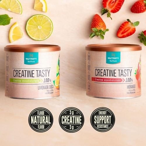 Creatine Tasty Morango 210g