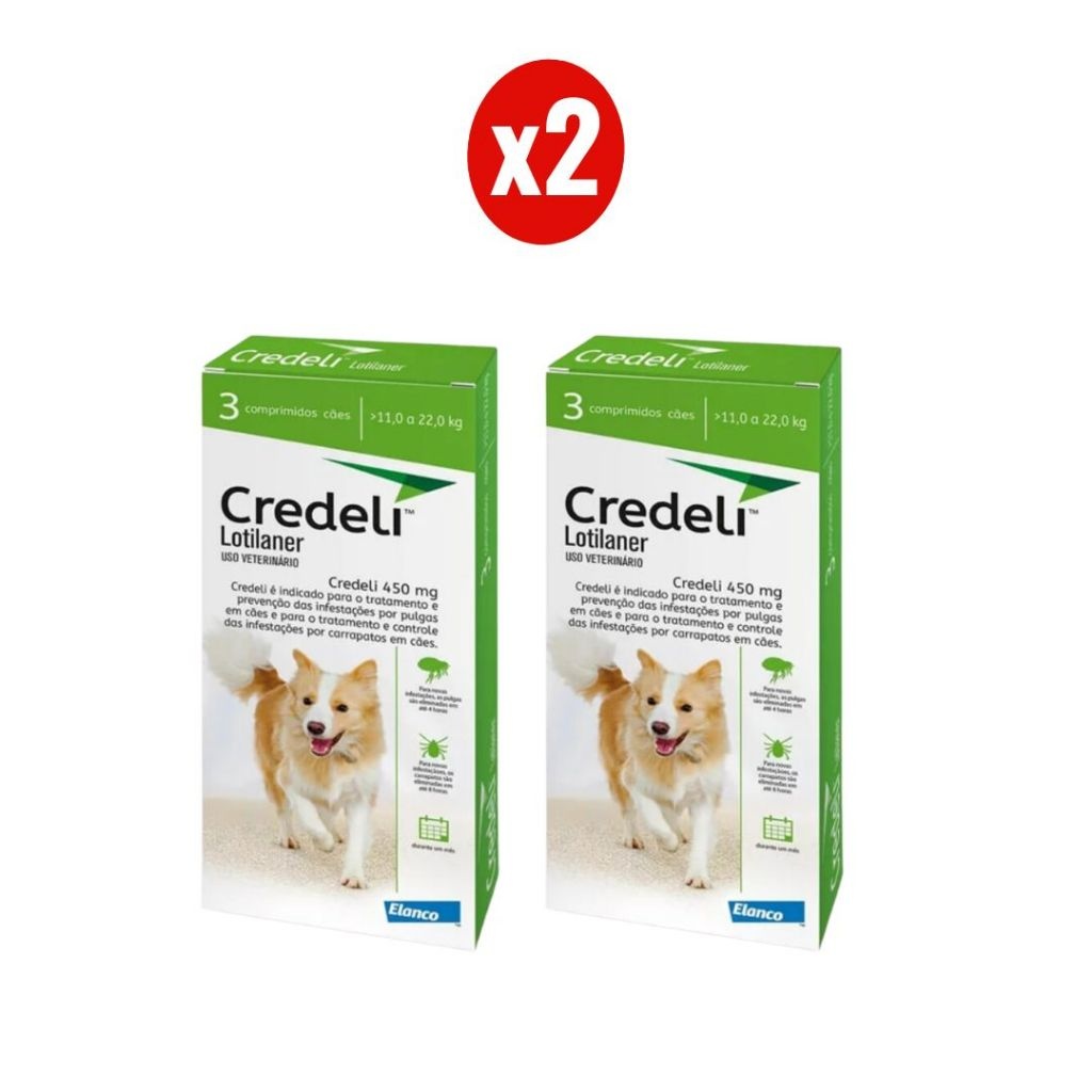Credeli Antipulgas Cães: Proteção Rápida e Eficaz!