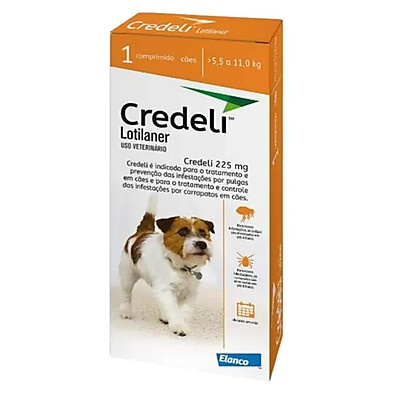 Credeli Antipulgas e Carrapatos para Cães: Seguro, Eficiente e de Longa Duração