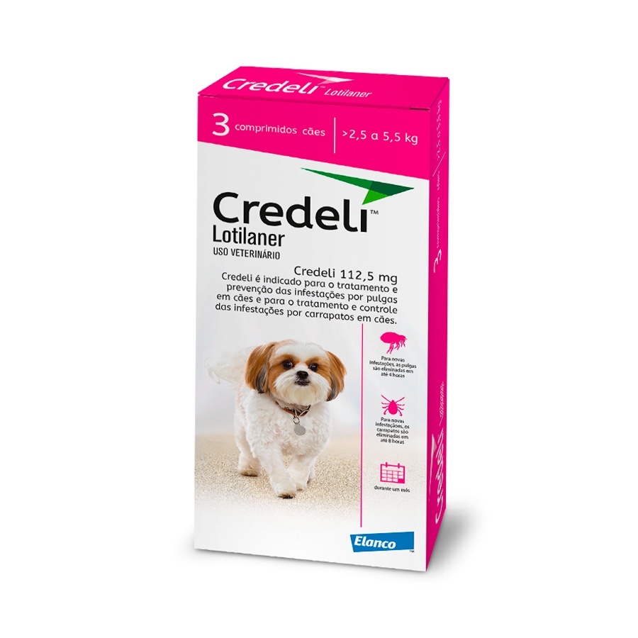 Credeli Antipulgas e Carrapatos: Proteção Rápida!
