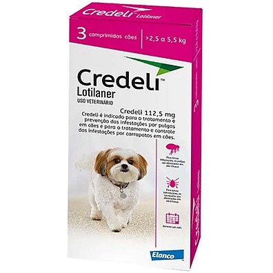 Credeli Antipulgas: Proteja Seu Cão por 30 Dias!