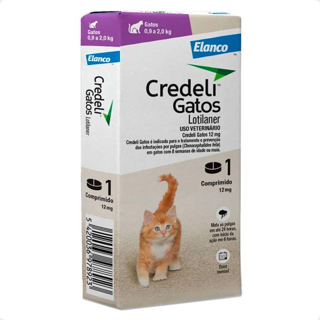 Credeli Antipulgas: Proteja seu Gato!