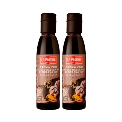 Crema Balsamico Italiano Trufado La Pastina 150 ml (2 Und)