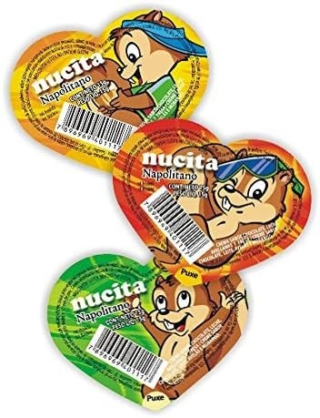 Creme Napolitano Coração 15g C/24un - Nucita