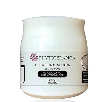 Creme Base Neutra Cupuaçu: Hidratação Natural 240g