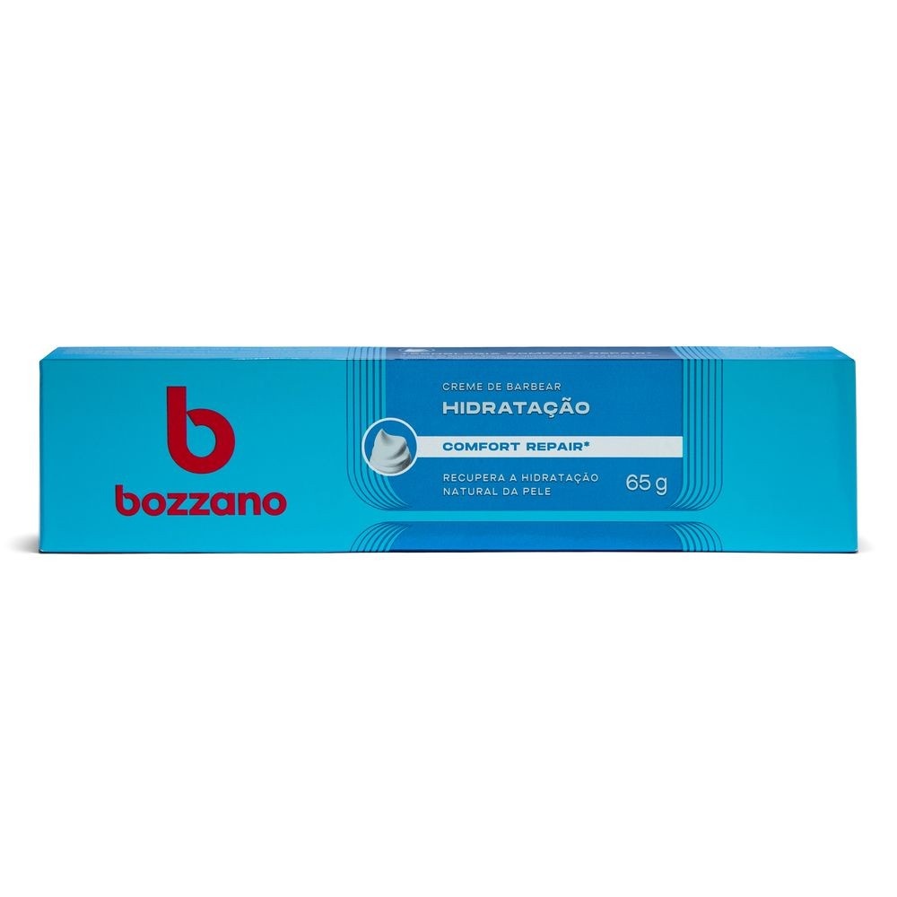 Creme de Barbear Bozzano: Hidratação e Barbear Perfeito