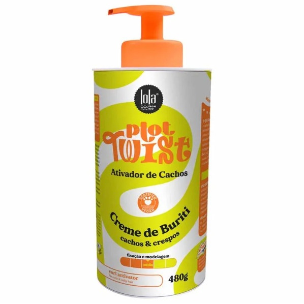 Creme de Buriti Lola: Cachos e Crespos Incríveis!