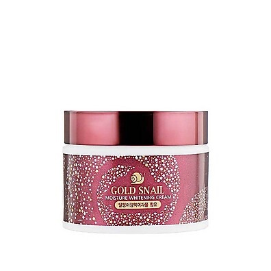 Creme de Clareamento com Muco de Caracol: Enough Gold Snail 50g
