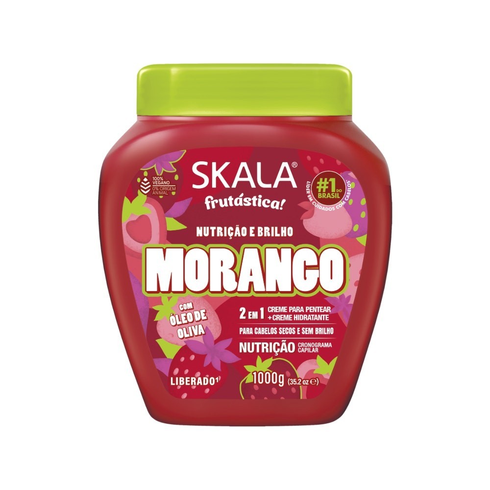 Creme de Hidratação Capilar Skala Frutástica Morango 1kg