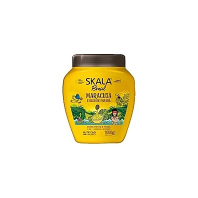 Creme de Hidratação Skala Brasil Maracujá: Crescimento e Força para Seus Cabelos