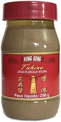 Creme de Gergelim Integral Tahine Hong Kong 250g