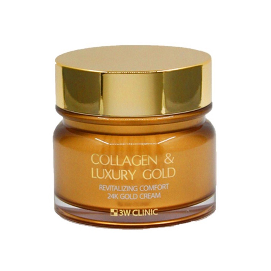 Creme de Ouro com Colágeno 3W Clinic: Rejuvenesça a Pele!