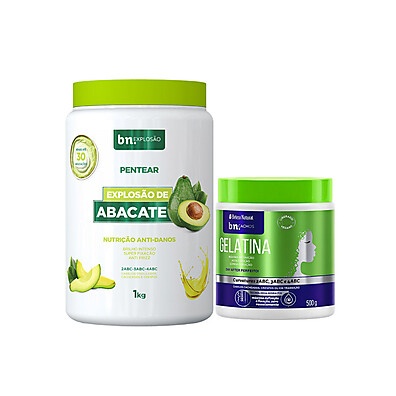 Creme de Pentear Abacate + Gelatina: Definição e Nutrição!