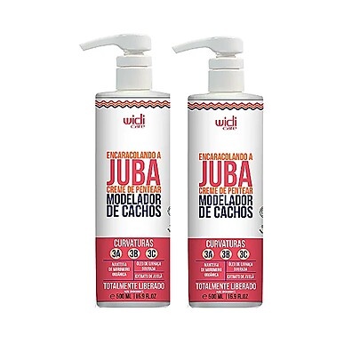 Creme de Pentear Encaracolando a Juba: Cachos Definidos!