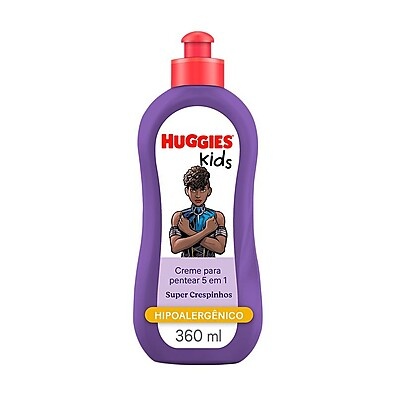 Creme de Pentear Huggies Kids: Cachos Definidos!